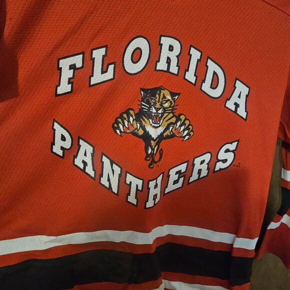 Niedermayer Winning Goal NHL Florida Panthers Jersey Shirt Game - Picture 2 of 7